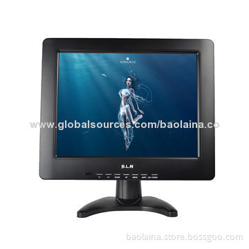 High-performance 12.1-inch PC Monitor with HDMI and VGA Input, Sized 30.9x25.4x4.9cm